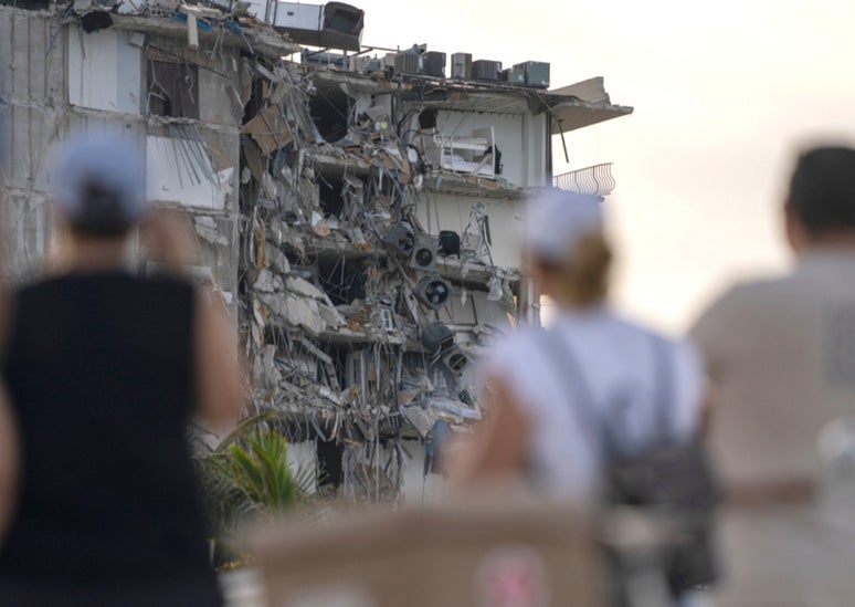 Miami Building Collapse Catastrophe